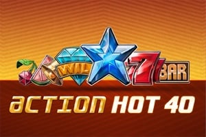 Action Hot 40 Game Logo