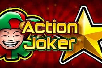 Action Joker Game Logo