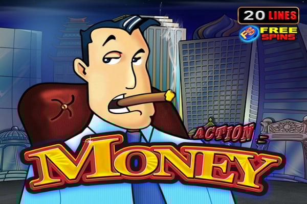 Action Money Game Logo