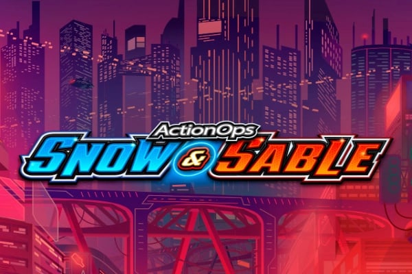 ActionOps Snow &amp; Sable Game Logo