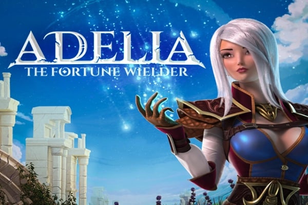 Adelia the Fortune Wielder Game Logo
