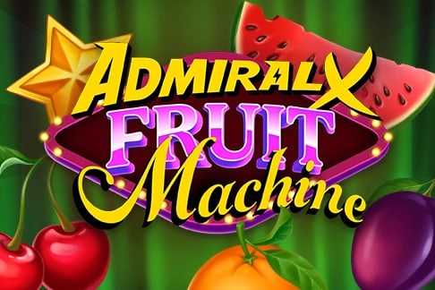 Admiral X Fruit Machine Game Logo