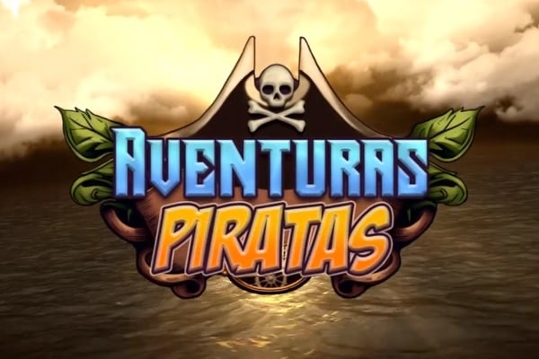 Adventuras Piratas Game Logo