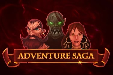 Adventure Saga Game Logo