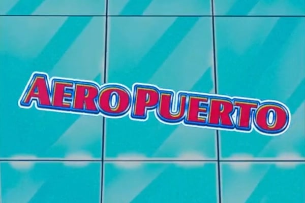 Aeropuerto Game Logo