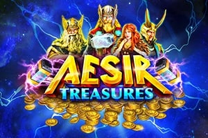 Aesir Treasures Game Logo