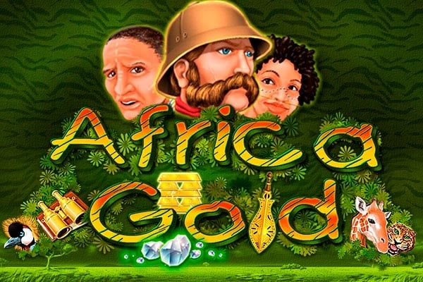 Africa Gold Game Logo