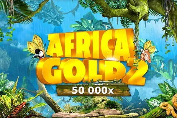 Africa Gold 2 Game Logo