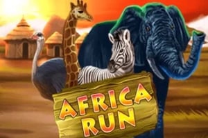 Africa Run Game Logo