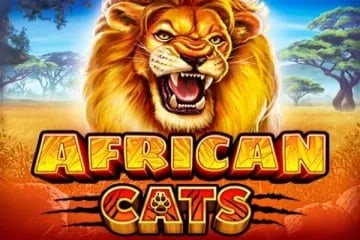African Cats Game Logo