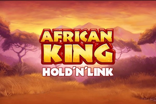 African King Hold'N'Link Game Logo