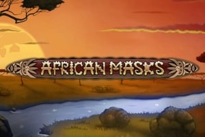 African Masks Game Logo