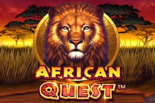 African Quest Game Logo