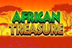 African Treasure Game Logo