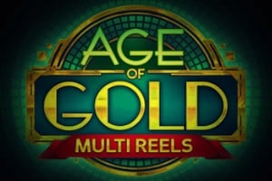 Age of Gold Multi Reels Game Logo
