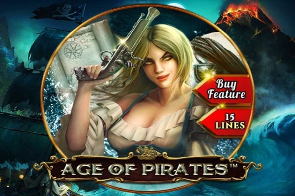 Age Of Pirates - 15 Lines Game Logo