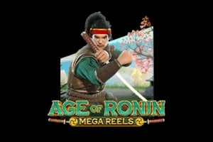 Age of Ronin: Mega Reels Game Logo