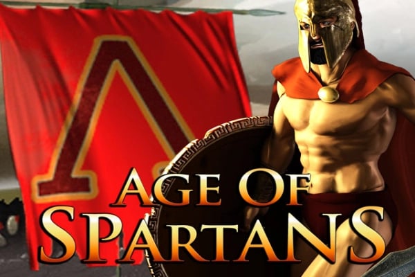 Age of Spartans Game Logo