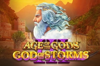 Age of the Gods: God of Storms III Game Logo