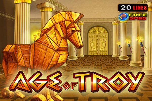 Age Of Troy Game Logo