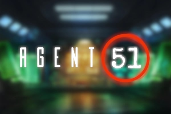 Agent 51 Game Logo