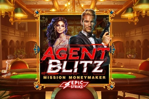 Agent Blitz: Mission Moneymaker Game Logo