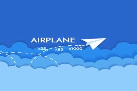 Airplane Game Logo