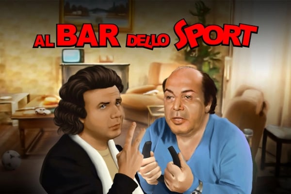 Al Bar dello Sport Game Logo
