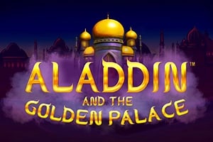 Aladdin and the Golden Palace Game Logo