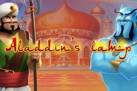 Aladdin's Lamp Game Logo