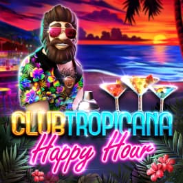 Club Tropicana Happy Hour Game Logo