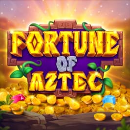 Fortune of Aztec Game Logo