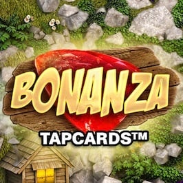 Bonanza Tapcards Game Logo