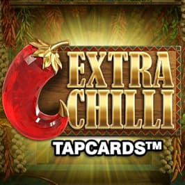 Extra Chili Tapcards Game Logo