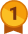 Gold medal icon