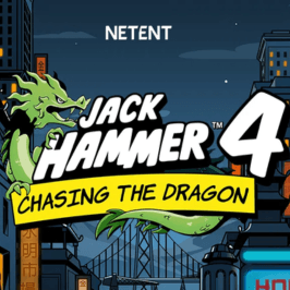 Jack Hammer 4: Chasing the Dragon Game Logo