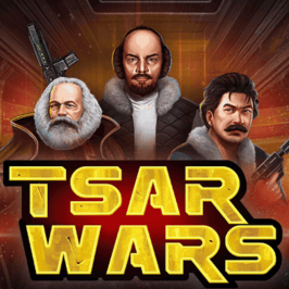 Tsar Wars Game Logo