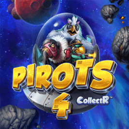 Pirots 4 Game Logo