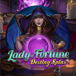 Lady of Fortune Destiny Spins Game Logo