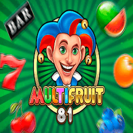 Multifruit 81 Game Logo