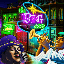 The Big Easy Game Logo
