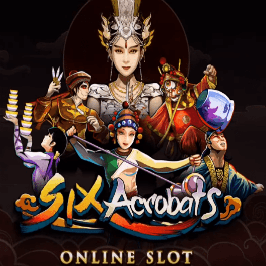 Six Acrobats Game Logo