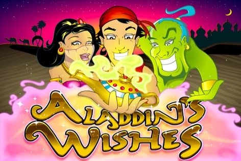 Aladdins Wishes Game Logo