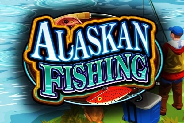 Alaskan Fishing Game Logo