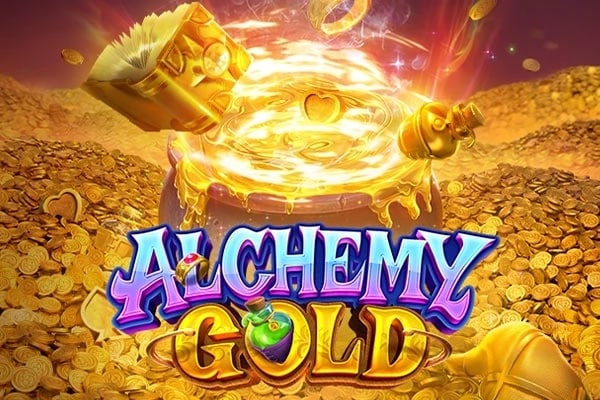 Alchemy Gold Game Logo