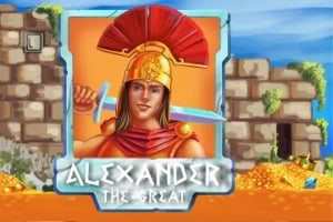 Alexander the Great Game Logo