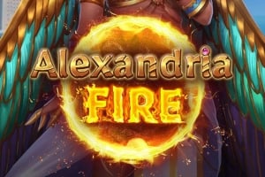 Alexandria Fire Game Logo
