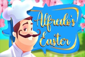 Alfredo's Easter Game Logo