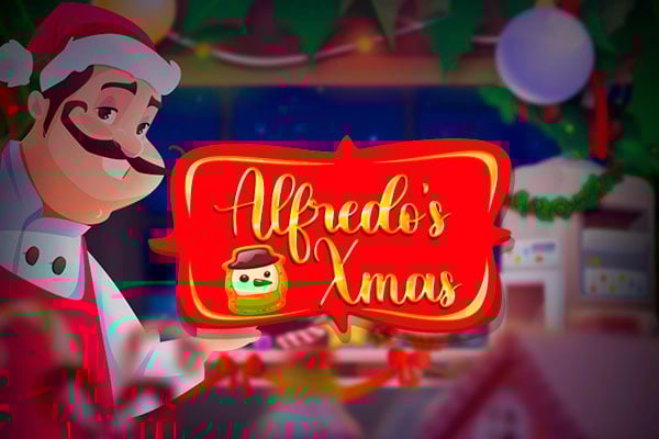 Alfredo's Xmas Game Logo