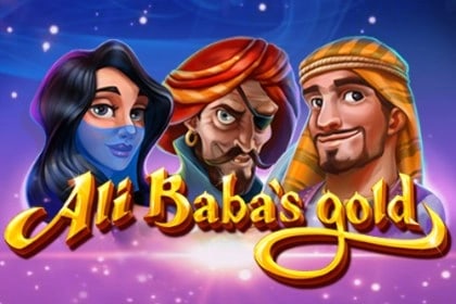Ali Baba's Gold Game Logo